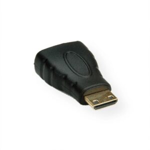 Adapter 4World mini HDMI to HDMI Black