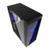 Blue led fans