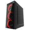 Red led fans