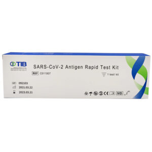 Test Rapid Antigen Lateral Nazal COVID-19 Pentru Uz Profesional Triplex 1 Buc