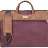 Geanta notebook Tracer 15.6 Burgundy PU  piele