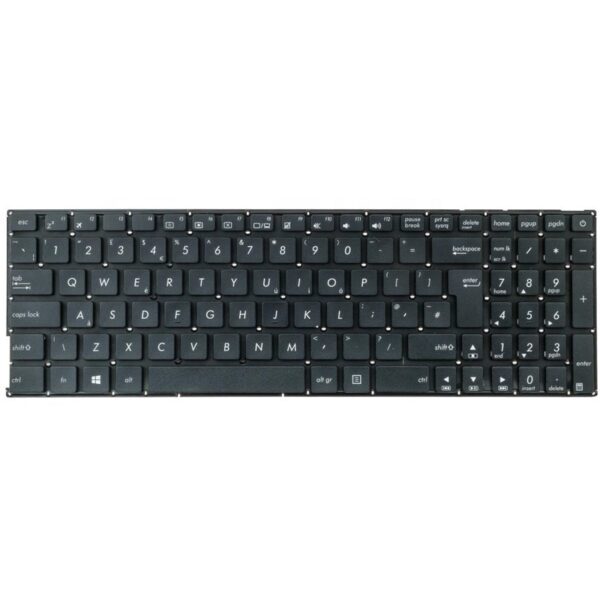 Tastatura laptop pentru Asus VivoBook X542BA X542 X542B X542U X542UR X542UQR X542 fara rama model UK