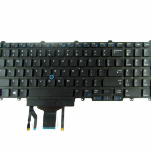 Tastatura laptop pentru  Dell Latitude 15 E5550 E5570 E5580 E5590 E5710 Precision 15 3530 cu Pointer fara rama