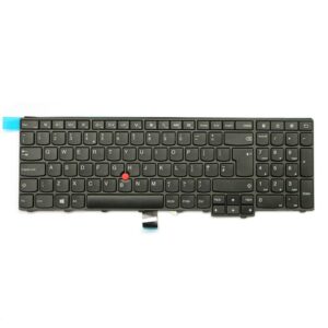 Tastatura laptop pentru E540 T540 W540 T550 E531 W550s T540p E560 model UK