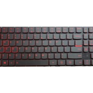 Tastatura laptop pentru Lenovo Y520-15IKBN Y520-15IKBA  RED