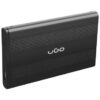Rack HDD UGO USB 2.0 Aluminium 2.5 inch Black