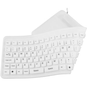 Keyboard Esperanza din silicon