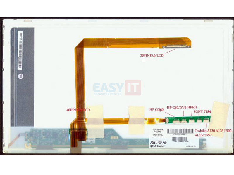 Display Laptop HP-COMPAQ-PRESARIO CQ61-350EK 15.6-CCFL-1366x768 pixeli