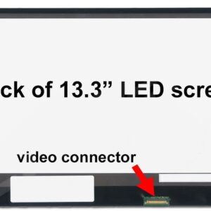 Laptop display 13.3 inch slim HB133WX1-402 V3.0 HD eDP 30 pin