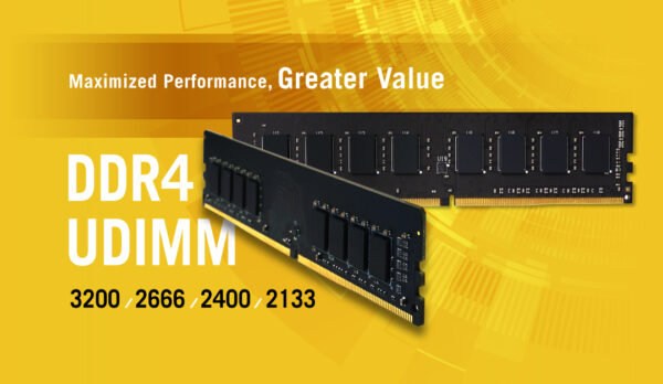 Memory PC DDR4 4GB 2666Mhz CL19 UDIMM