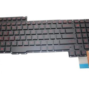 Tastatura laptop pentru ASUS ROG G752 G752VT G752VY G752VS G752VM G752VSK iluminata fara rama