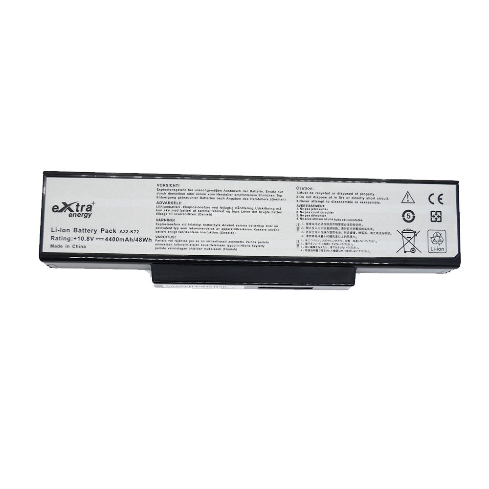 Baterie laptop Asus K72 K73 N71 N73 A32-K72 - imagine 2