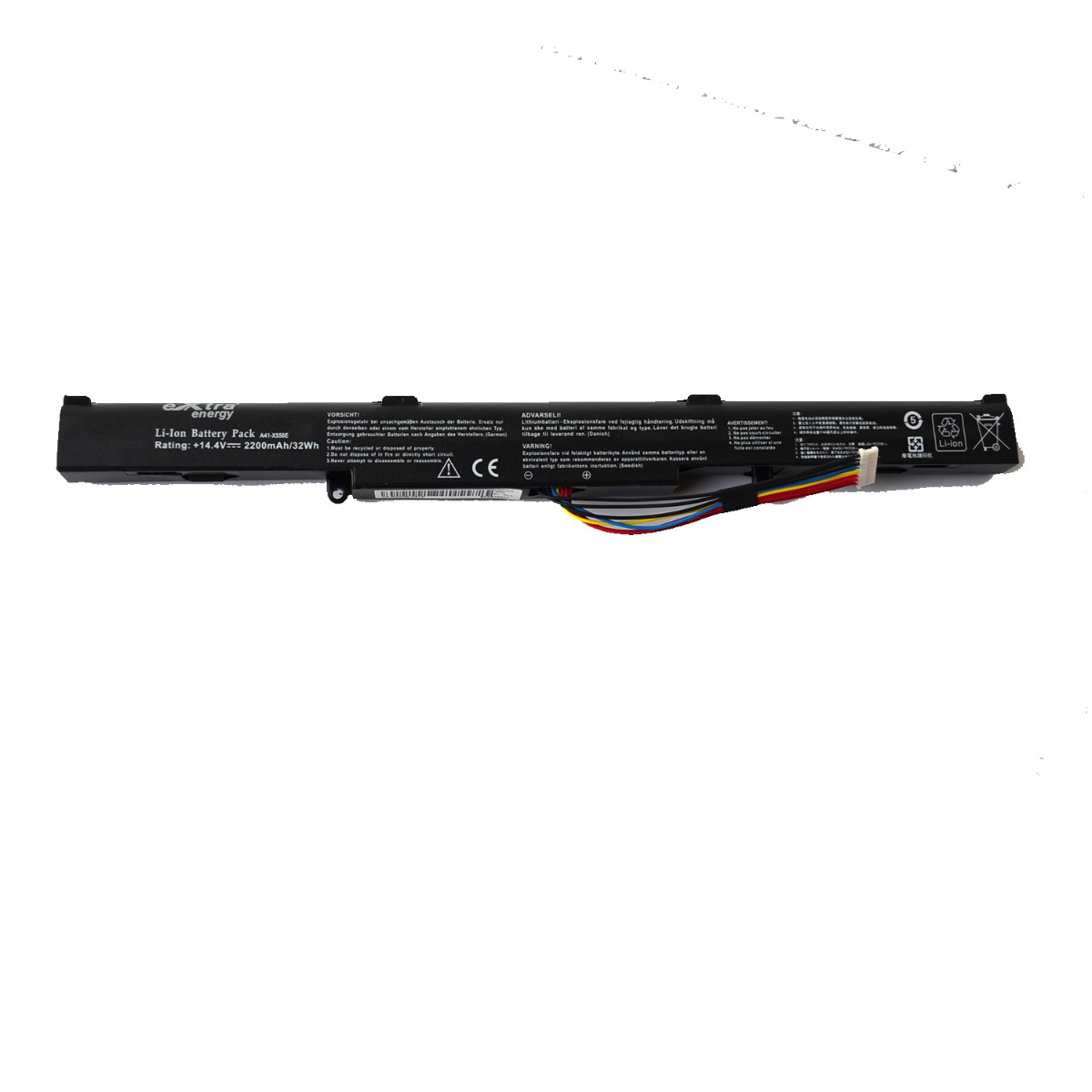 Baterie laptop Asus F550 F750 K550 K750 R510 R750 X550 X750 A41-X550E - imagine 3
