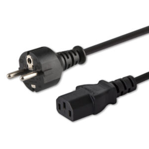 Cablu alimentare PC Monitor 1.2 m negru 2A
