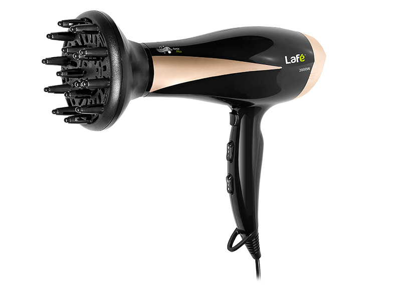 Uscator de par LAFE 2000W alb SWJ-001.0 3m cablu negru - imagine 2