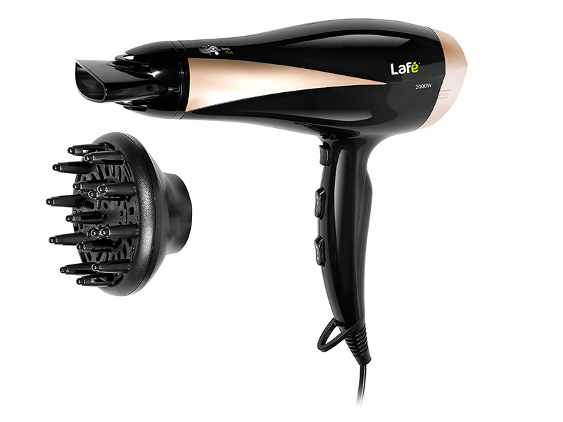 Uscator de par LAFE 2000W alb SWJ-001.0 3m cablu negru