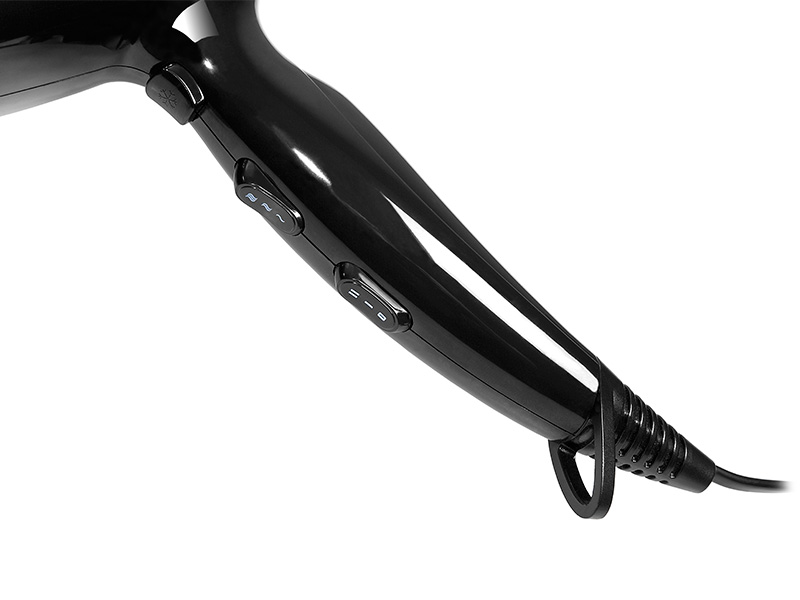 Uscator de par LAFE 2000W alb SWJ-001.0 3m cablu negru - imagine 3