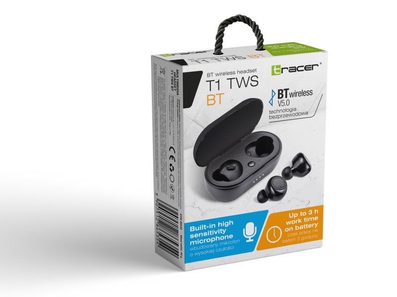 Headset Tracer T1 TWS BT - imagine 5