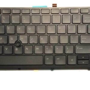 Tastatura laptop HP ZBook 15 G1 ZBOOK 17 G1 ZBOOK 17 G2  Pointer 743185-001 US with frame AND BACKLIT