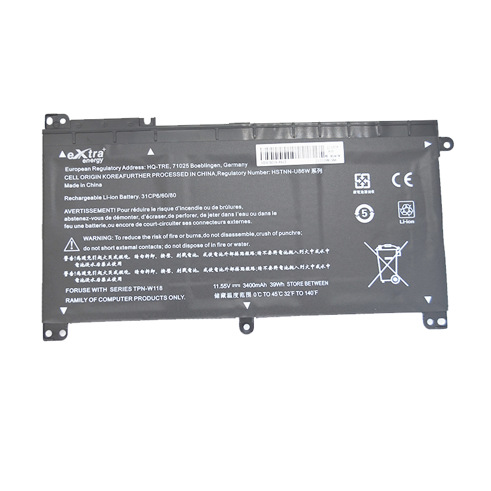Baterie laptop HP Pavilion x360 13-U M3-U HP Stream 14-AX 14-CB BI03XL ON03XL - imagine 3