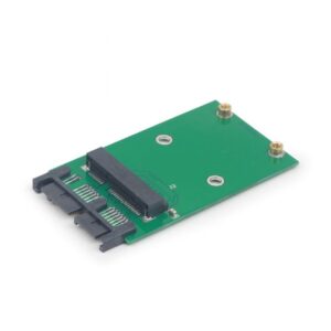Adaptor mini SATA 3.0 la micro SATA 1.8'' SSD adapter card