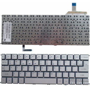 Tastatura laptop ACER Aspire s7-391 S7-392 S7-392S  No Frame backlit