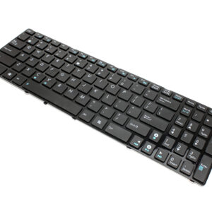 Tastatura laptop ASUS K52 G73 X53 x54 X55A G60 R503C X55VD US cu rama
