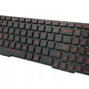 Tastatura laptop ASUS GL553 GL553VD GL553VE GL553VW GL753 GL753VD GL753VE GL753VW iluminata