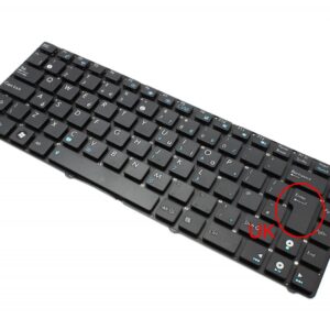 Tastatura laptop ASUS U36 U36S U36SD U36SG U36J U36SD model UK