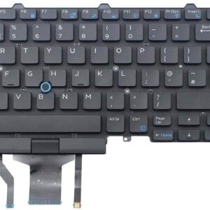 Tastatura laptop Dell Latitude 15 E5550 E5570 E5580 E5590 E5710 Precision 15 3530 pointer UK