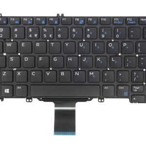 Tastatura laptop pentru Dell Latitude 5280 5289 5290 7280 7290 7390 7380 7389  fara rama