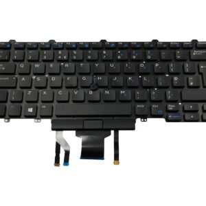 Tastatura laptop Dell Latitude 12 E7250 14 5000 E5450 E5470 E5480 E5490 E7000 E7450 E7470 E7480 E7490 3340 3350 model UK