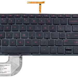 Laptop keyboard HP 15-P 15-P000 15-P010DX 15-P011NR 15-P020CA 15-P021CA 15t-p000 15t-p100 17-f 17-f000 17t-f000 Red Backlit