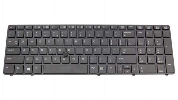 Tastatura laptop pentru HP Probook 6560B 6565B 6570B 6575B 8560p 8570p trackpoint