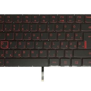 Laptop keyboard for Lenovo  Y520-15IKBA Y520-15IKBN RED model UK