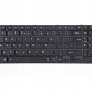 Laptop keyboard Toshiba C50-B C50D-B C55-B C55D-B C50T-B C50A-B C50-A C50D-A C50T-A C55-A C55T-A C55D-A C55DT-A C55DT-B model UK