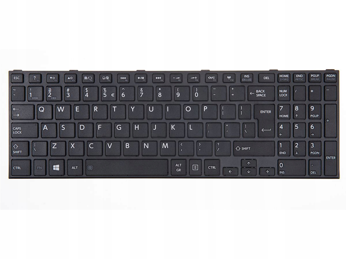 Laptop keyboard Toshiba C50-B C50D-B C55-B C55D-B C50T-B C50A-B C50-A C50D-A C50T-A C55-A C55T-A C55D-A C55DT-A C55DT-B model UK