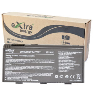 Baterie laptop  MSI GT60 GT70 GT660 GT680 GT683 GT780 GT783 GX660 GX680 GX780 BTY-M6D