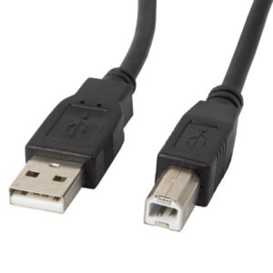 Cablu Lanberg USB-A la USB-B 2.0 1M