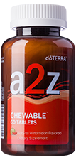 Vitamine masticabile dōTERRA a2z Chewable