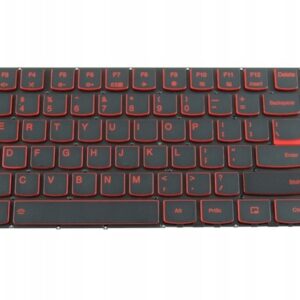 Tastatura laptop Lenovo Legion Y7000 Y7000P Y530-15ICH Y530-15ICH-1060 Y7000P-1060 Y530 Y530p rosu iluminata