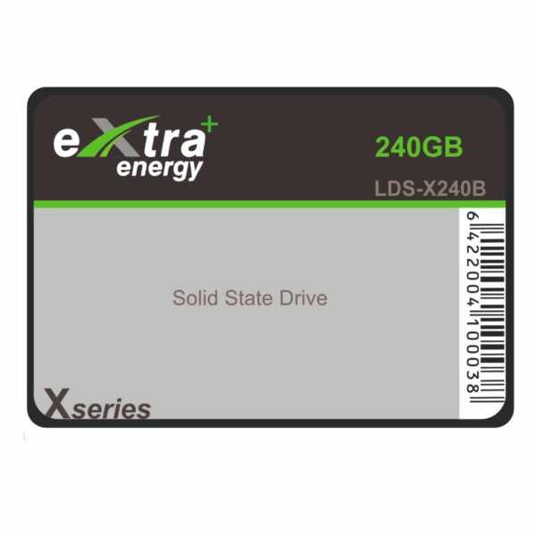 Solid State Drive (SSD) eXtra+ Energy
