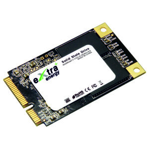mSATA Solid State Drive (SSD) eXtra+ Energy