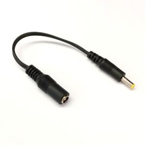 Cablu adaptor mufa 5.5x2.1 female la 4.0x1.7 male