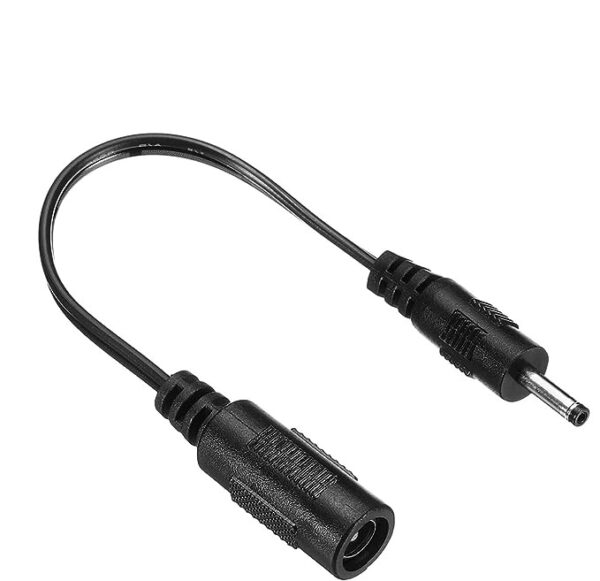 Cablu adaptor 5.5mm x 2.1 Female la 3.0mm x 1.1 Male