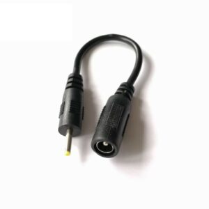 Cablu adaptor mufa 5.5x2.5mm female la 2.5mm x0.7mm male