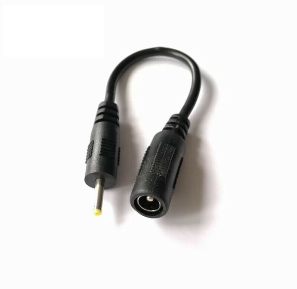 Cablu adaptor mufa 5.5x2.5mm female la 2.5mm x0.7mm male