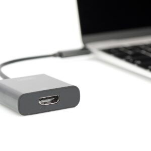 Adaptor TV/Monitor Digitus USB-C - 4K HDMI 30Hz 15cm