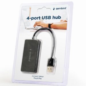 Hub USB Gembird UHB-U2P4-04