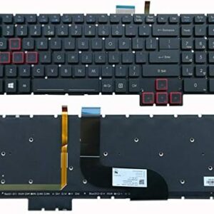 Tastatura laptop  ACER Predator G9-791 G9-591 G5-793 GX-791 GX-792 backlit